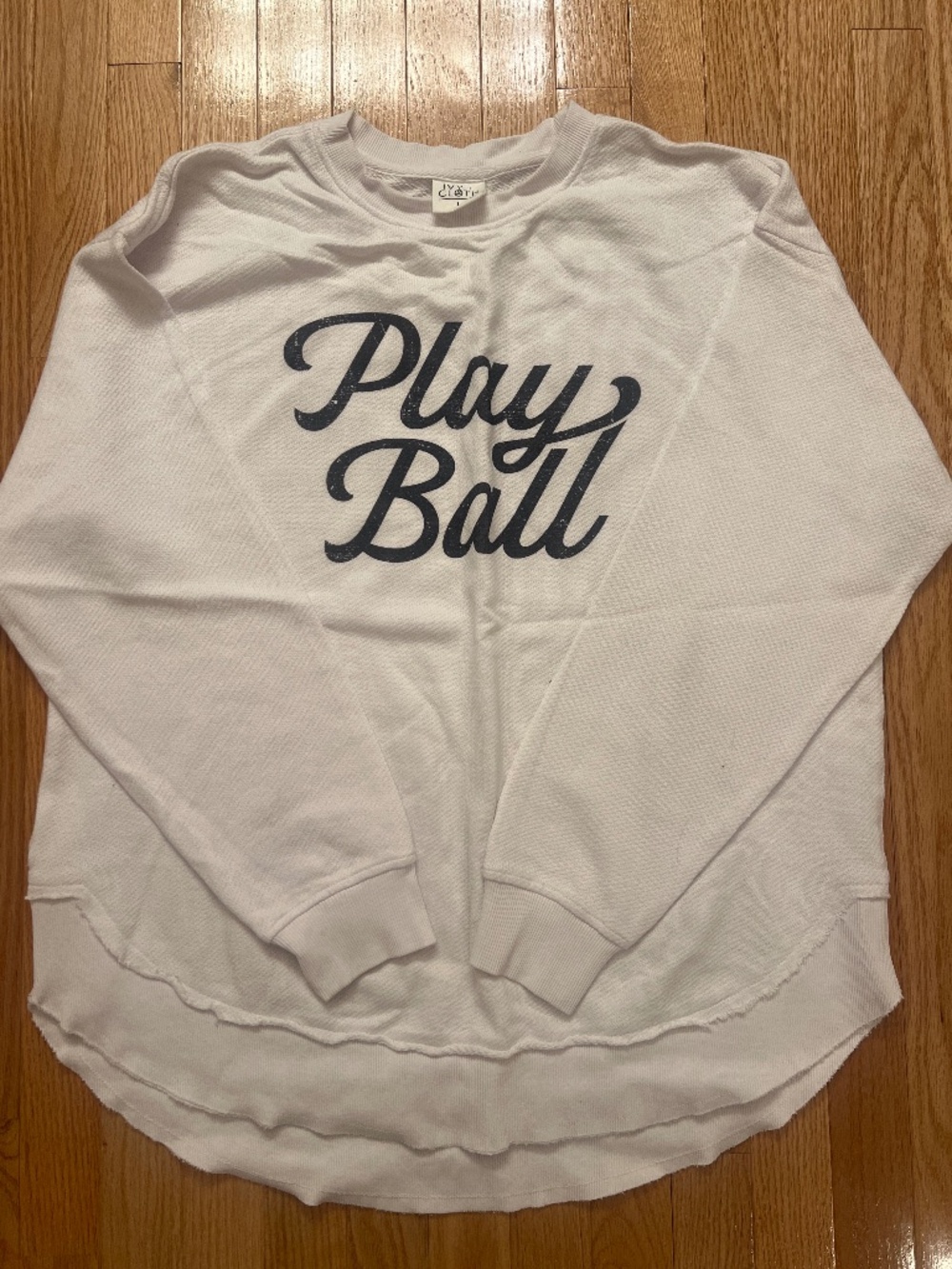 Ivy + Cloth Play Ball Sweatshirt